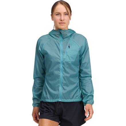 (取寄) ブラックダイヤモンド レディース ディスタンス ウィンド シェル - ウィメンズ Black Diamond women Distance Wind Shell - Women's Glacier