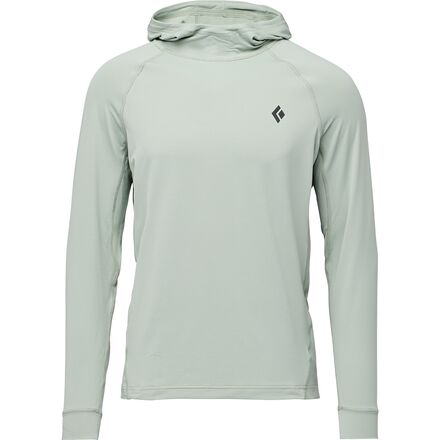 乐天商城 - (取寄) ブラックダイヤモンド メンズ アルペングロー フーデット シャツ - メンズ Black Diamond men Alpenglow Hooded Shirt - Men's Agave