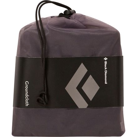Vinyl Sheets - (取寄) ブラックダイヤモンド ハイライト グランド クロス: 2-パーソン Black Diamond HiLight Ground Cloth: 2-Person