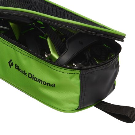 (取寄) ブラックダイヤモンド クランポン バッグ Black Diamond Crampon Bag Envy Green 2