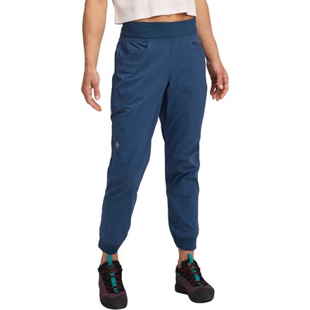 乐天商城 - (取寄) ブラックダイヤモンド レディース テクニシャン ジョガー パンツ - ウィメンズ Black Diamond women Technician Jogger Pant - Women's Indigo