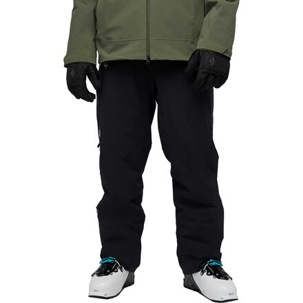 Rakuten - (取寄) ブラックダイヤモンド メンズ リーコン インサレーテッド パンツ - メンズ Black Diamond men Recon Insulated Pant - Men's Black