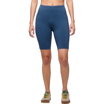 Pants - (取寄) ブラックダイヤモンド レディース セッションズ 9インチ ショート - ウィメンズ Black Diamond women Sessions 9in Short - Women's Ink Blue