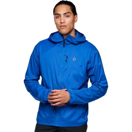 Rakuten - (取寄) ブラックダイヤモンド メンズ アルパイン スタート インサレーテッド ブーディ - メンズ Black Diamond men Alpine Start Insulated Hoodie - Men's Drifter Blue