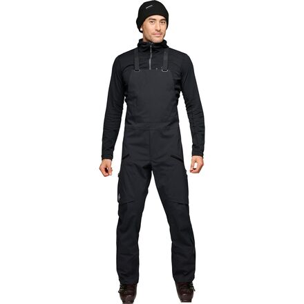 乐天商城 - (取寄) ブラックダイヤモンド メンズ ファクター ビブ パンツ - メンズ Black Diamond men Factor Bib Pant - Men's Black