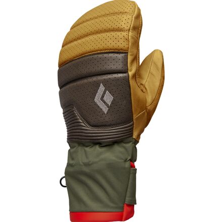 乐天商城 - (取寄) ブラックダイヤモンド プログレッション ミトン Black Diamond Progression Mitten Beeswax/Walnut