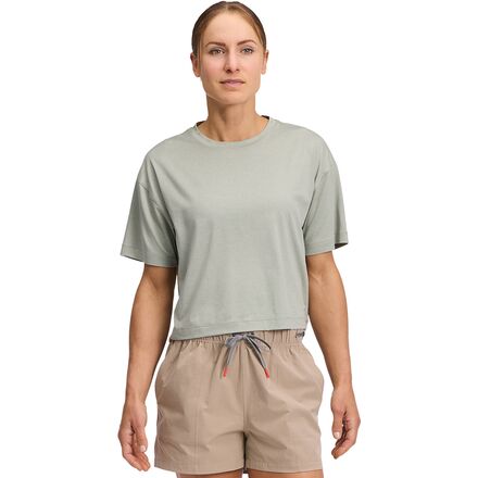 (取寄) ブラックダイヤモンド レディース サーキット ショートスリーブ T-シャツ - ウィメンズ Black Diamond women Circuit Short-Sleeve T-Shirt - Women's Agave