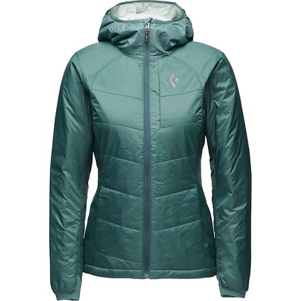樂天商城 - (取寄) ブラックダイヤモンド レディース ソリューション ブーディ - ウィメンズ Black Diamond women Solution Hoodie - Women's Deep Woods
