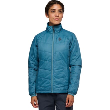 (取寄) ブラックダイヤモンド レディース ソリューション ジャケット - ウィメンズ Black Diamond women Solution Jacket - Women's Creek Blue