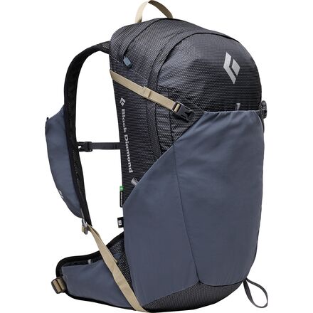 乐天商城 - (取寄) ブラックダイヤモンド トレイル ビスタ 20L バックパック Black Diamond Trail Vista 20L Backpack Black-Carbon
