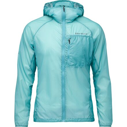 (取寄) ブラックダイヤモンド メンズ ディスタンス ウィンド シェル ジャケット - メンズ Black Diamond men Distance Wind Shell Jacket - Men's Glacier