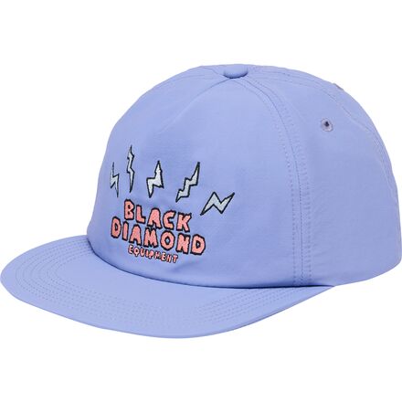 Rakuten - (取寄) ブラックダイヤモンド シンセティック サーフ ハット Black Diamond Synthetic Surf Hat Soft Lilac/Lightning Bolts