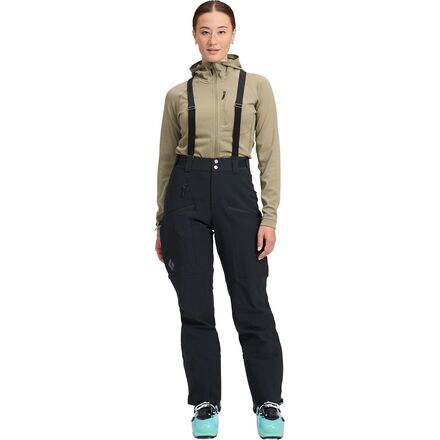 乐天商城 - (取寄) ブラックダイヤモンド レディース ドーン パトロール パンツ - ウィメンズ Black Diamond women Dawn Patrol Pant - Women's Black