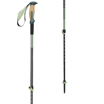 Other - (取寄) ブラックダイヤモンド トレイル ビスタ ショック トレッキング ポールズ Black Diamond Trail Vista Shock Trekking Poles Deep Woods
