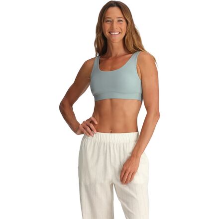 (取寄) フリーフライ レディース スクープ ビキニ トップ - ウィメンズ Free Fly women Wavebound Scoop Bikini Top - Women's Ocean Mist