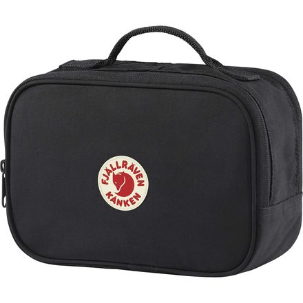 Rakuten - (取寄) フェールラーベン トイレタリー バッグ Fjallraven Kanken Toiletry Bag Black