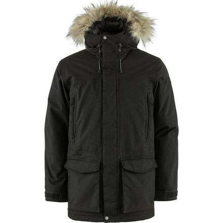 Wear - (取寄) フェールラーベン メンズ ヌーク ライト パーカー - メンズ Fjallraven men Nuuk Lite Parka - Men's Black