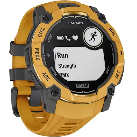 (取寄) ガーミン インスティンクト 3 ソーラー スポーツ ウォッチ Garmin Instinct 3 Solar Sport Watch Sunburst