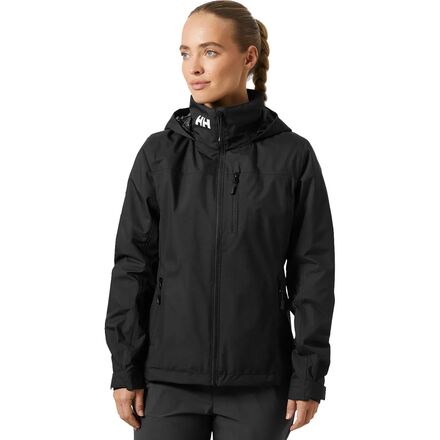(取寄) ヘリーハンセン レディース 2.0 クルー フーデット ミッドレイヤー ジャケット - ウィメンズ Helly Hansen women 2.0 Crew Hooded Midlayer Jacket - Women's Black