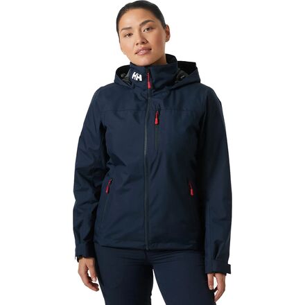 (取寄) ヘリーハンセン レディース 2.0 クルー フーデット ミッドレイヤー ジャケット - ウィメンズ Helly Hansen women 2.0 Crew Hooded Midlayer Jacket - Women's Navy