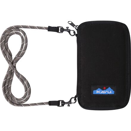B, F, H, P - (取寄) カブー レディース ゴー タイム クロス ボディ ウォレット - ウィメンズ KAVU women Go Time Cross Body Wallet - Women's Black