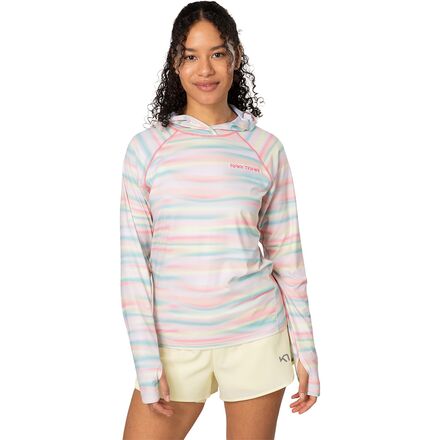 (取寄) カリトラ レディース サンネ サンシャツ - ウィメンズ Kari Traa women Sanne Sunshirt - Women's Aquatic