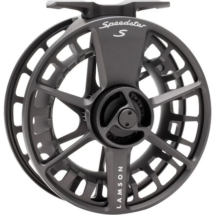 乐天商城 - (取寄) ラムソン スピードスター S-シリーズ リール Lamson Speedster S-Series Reel Battleship