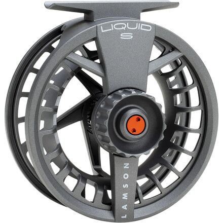 (取寄) ラムソン リキッド S-シリーズ フライ リール Lamson Liquid S-Series Fly Reel Smoke