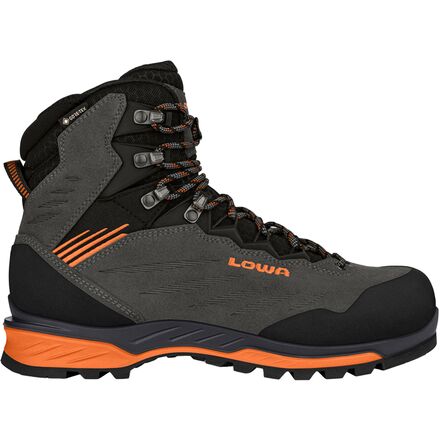 ROVER - (取寄) ローバー メンズ カディン リ Gtx ミッド マウンテニアリング ブーツ - メンズ Lowa men Cadin II GTX Mid Mountaineering Boot - Men's Anthracite/Flame