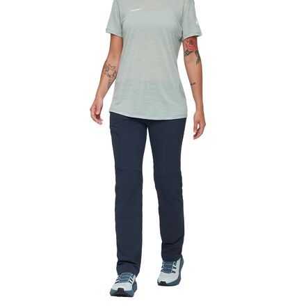 (取寄) マムート レディース ランボールド Iv パンツ - ウィメンズ Mammut women Runbold IV Pant - Women's Marine