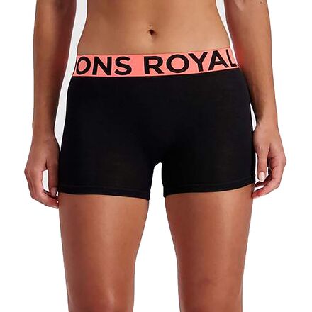 Standard - (取寄) モンスロイヤル レディース ハンナ ホット パンツ アンダーウェア - ウィメンズ Mons Royale women Hannah Hot Pant Underwear - Women's Black II