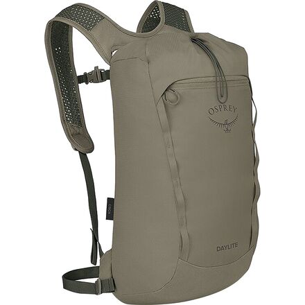 (取寄) オスプレーパック デイライト 15L Cinch パック Osprey Packs Daylite 15L Cinch Pack Tan Concrete
