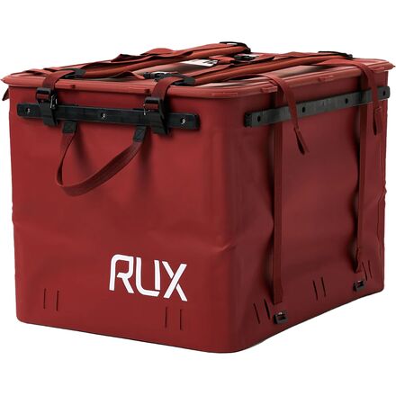 樂天商城 - (取寄) ラックス 70L ギア トート ウィズ プレス シールド リッド Rux 70L Gear Tote with Press Sealed Lid Mars Red