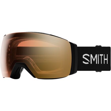 SMITH - (取寄) スミス I/O マグ Xl クロマポップ ゴーグルズ Smith I/O MAG XL ChromaPop Goggles Black/ChromaPop Pro Photochromic Gold Mirror