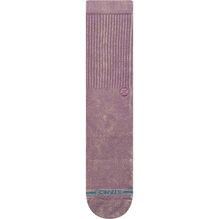 (取寄) スタンス アイコン ダイ クルー ソック Stance Icon Dyed Crew Sock Plum