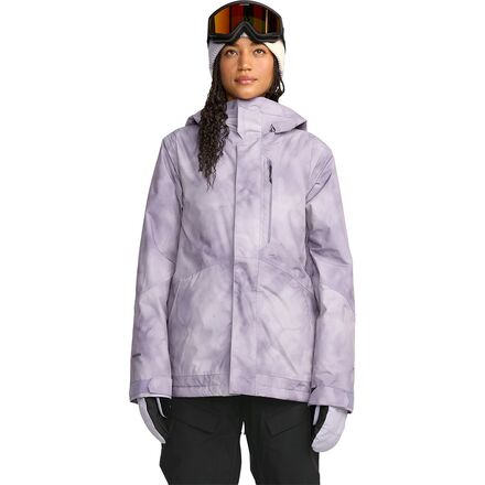 (取寄) ボルコム レディース V.Co インサレーテッド ゴア ジャケット - ウィメンズ Volcom women V.Co Eras Insulated Gore Jacket - Women's Lavender Aura