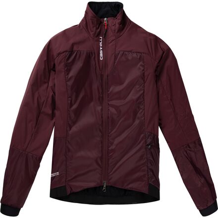 乐天商城 - (取寄) カステリ メンズ フライ サーマル リミテッド エディション ジャケット - メンズ Castelli men Fly Thermal Limited Edition Jacket - Men's Deep Bordeaux