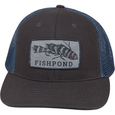 樂天商城 - (取寄) フィッシュポンド ミートヘッド ハット Fishpond Meathead Hat Charcoal/Slate