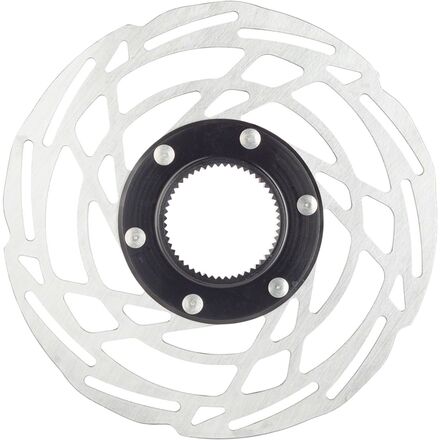 (取寄) ジャグワイヤー スポーツ ディスク ブレーキ ローター - センターロック Jagwire Sport SR1 Disc Brake Rotor - Centerlock Silver