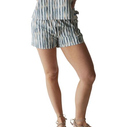 (取寄) カブー レディース キック アウト ボード ショート - ウィメンズ KAVU women Kick Out Board Short - Women's Cool Current