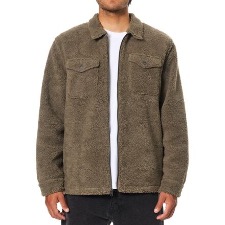(取寄) ケイティン メンズ アンダーソン シェルパ ジャケット - メンズ Katin men Anderson Sherpa Jacket - Men's Shadow