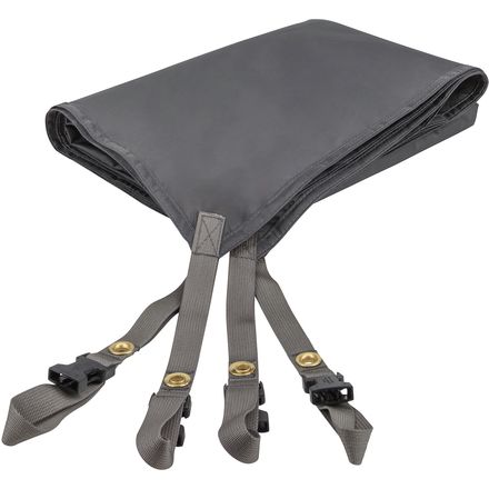 Leisure Sheet - (取寄) マーモット ハロ 4-パーソン フットプリント Marmot Halo 4-Person Footprint Slate Grey