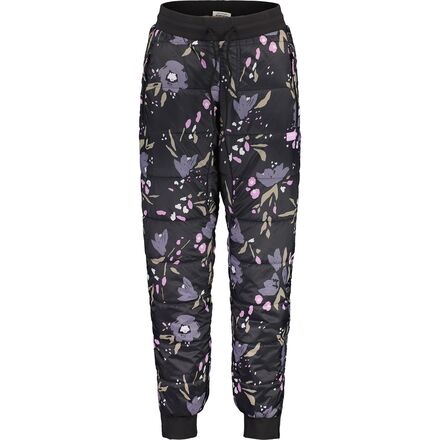 Rakuten - (取寄) マローヤ レディース ビチューリンU パンツ - ウィメンズ Maloja women ViturinU Pant - Women's Deep Black Brushflower