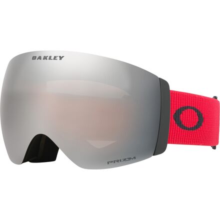Goggles, Sun Glass - (取寄) オークリー フライト デック プロ エル プリズム ゴーグルズ Oakley Flight Deck Pro L Prizm Goggles Matte Black/Prizm Black/Prizm Torch