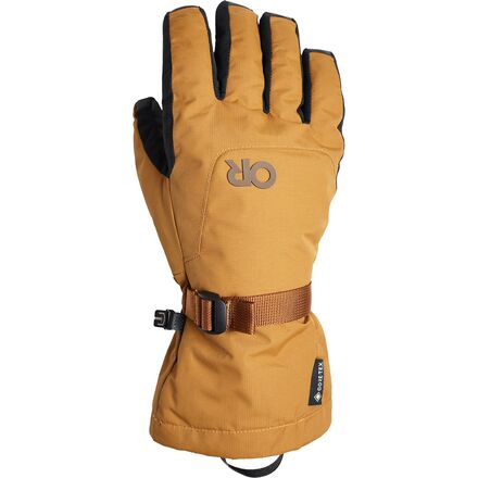 Sports, Outdoors - (取寄) アウトドア リサーチ メンズ レボリューション ゴア-テックス グローブ - メンズ Outdoor Research men Revolution GORE-TEX Glove - Men's Bronze