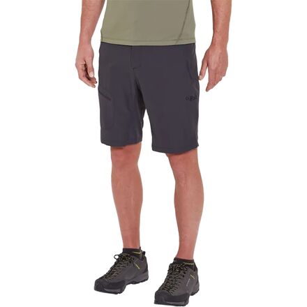 乐天商城 - (取寄) ラブ メンズ インクライン ライト 10IN ショート - メンズ Rab men Incline Light 10in Short - Men's Anthracite
