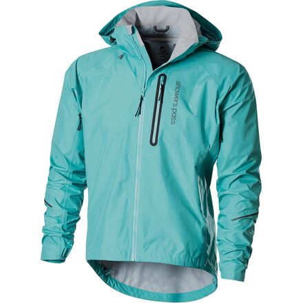 乐天商城 - (取寄) シャワーズパス メンズ エコライト エリート ジャケット - メンズ Showers Pass men EcoLyte Elite Jacket - Men's Glacier