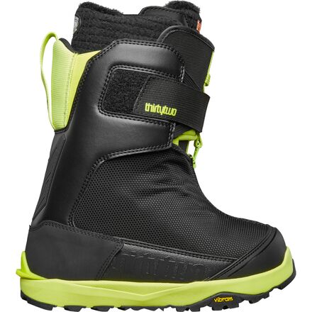 32（Thirty Two） - (取寄) サーティーツー レディース TM-2 ハイト スノーボード ブーツ - 2024 - ウィメンズ ThirtyTwo women TM-2 Hight Snowboard Boot - 2024 - Women's Black/Lime