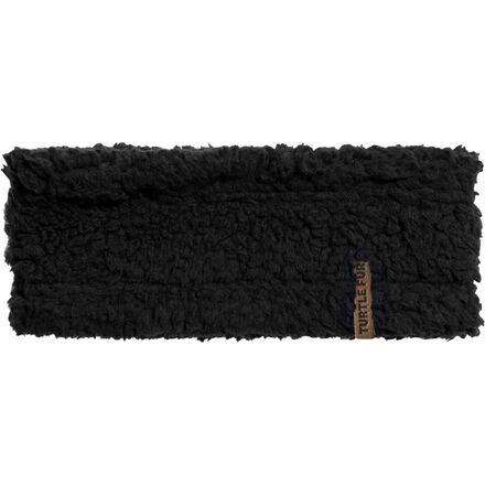Headband - (取寄) タートル ファー コンフォート ラッシュ ヘッドバンド Turtle Fur Comfort Lush Headband Black
