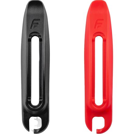 (取寄) フィードバックスポーツ タイアー レバーズ Feedback Sports Biolever Bioplastic Tire Levers Black/Red